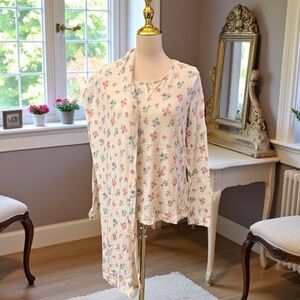 Coziest Long Sleeve Crewneck & Jogger Pajama Set ~ LRL